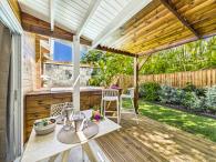 1.Guadeloupe Sainte-Rose- location villa 2 personnes-piscine